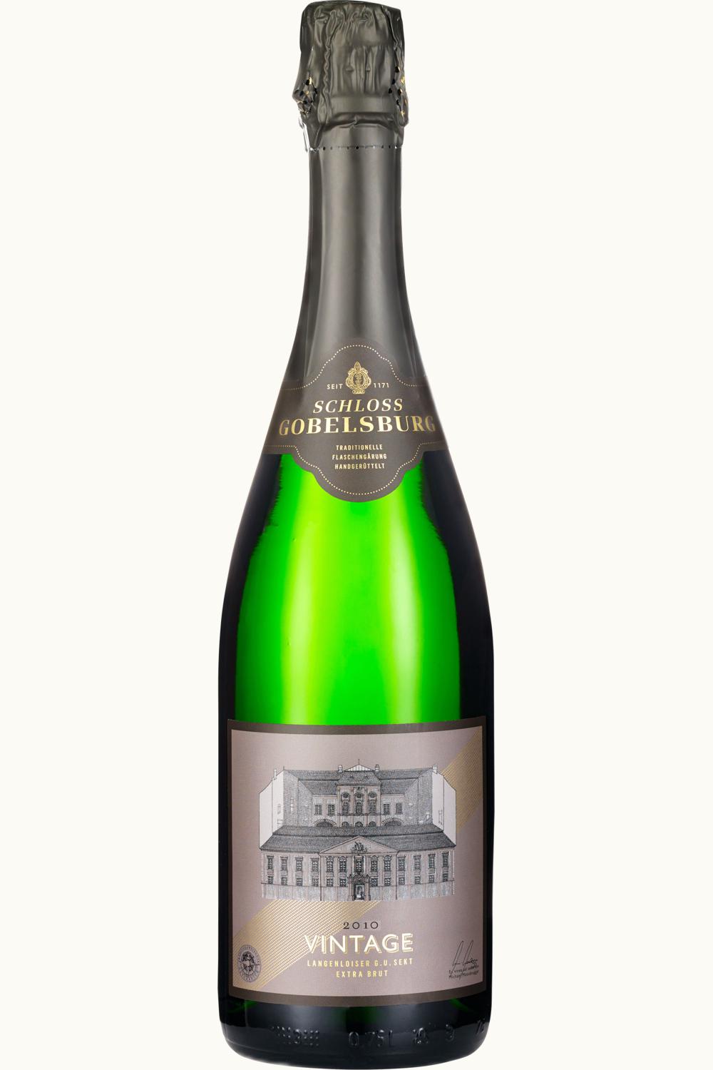 Schloss Gobelsburg Schloss Gobelsburg Sparkling Vintage Extra Brut Niederösterreich, 2010