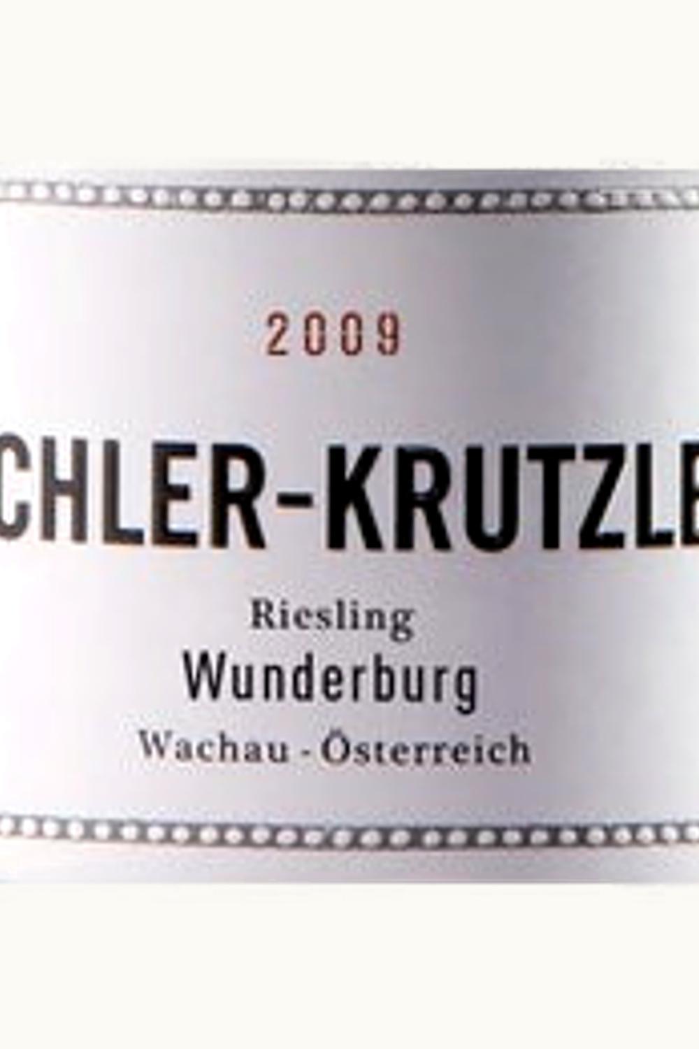 Pichler-Krutzler Pichler-Krutzler Wunderburg Riesling Wachau, 2010