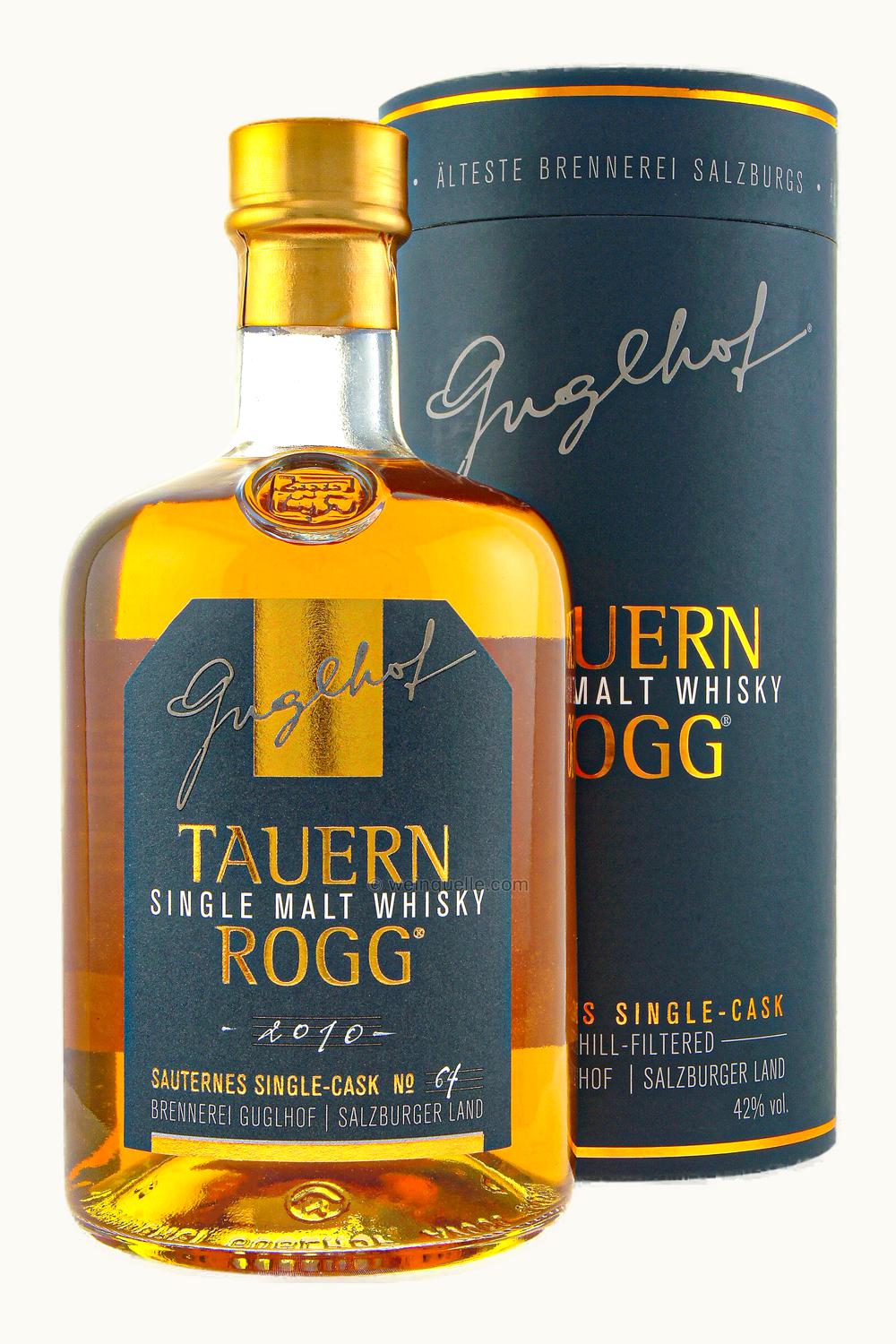 Gugelhof Gugelhof Tauern Rogg Sauternes Single Cask Malt Whisky, 2010