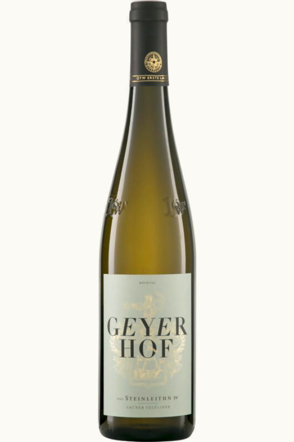 Geyerhof Steinleithn Grüner Veltliner RSRV Erste OTW Lage Kremstal, 2010