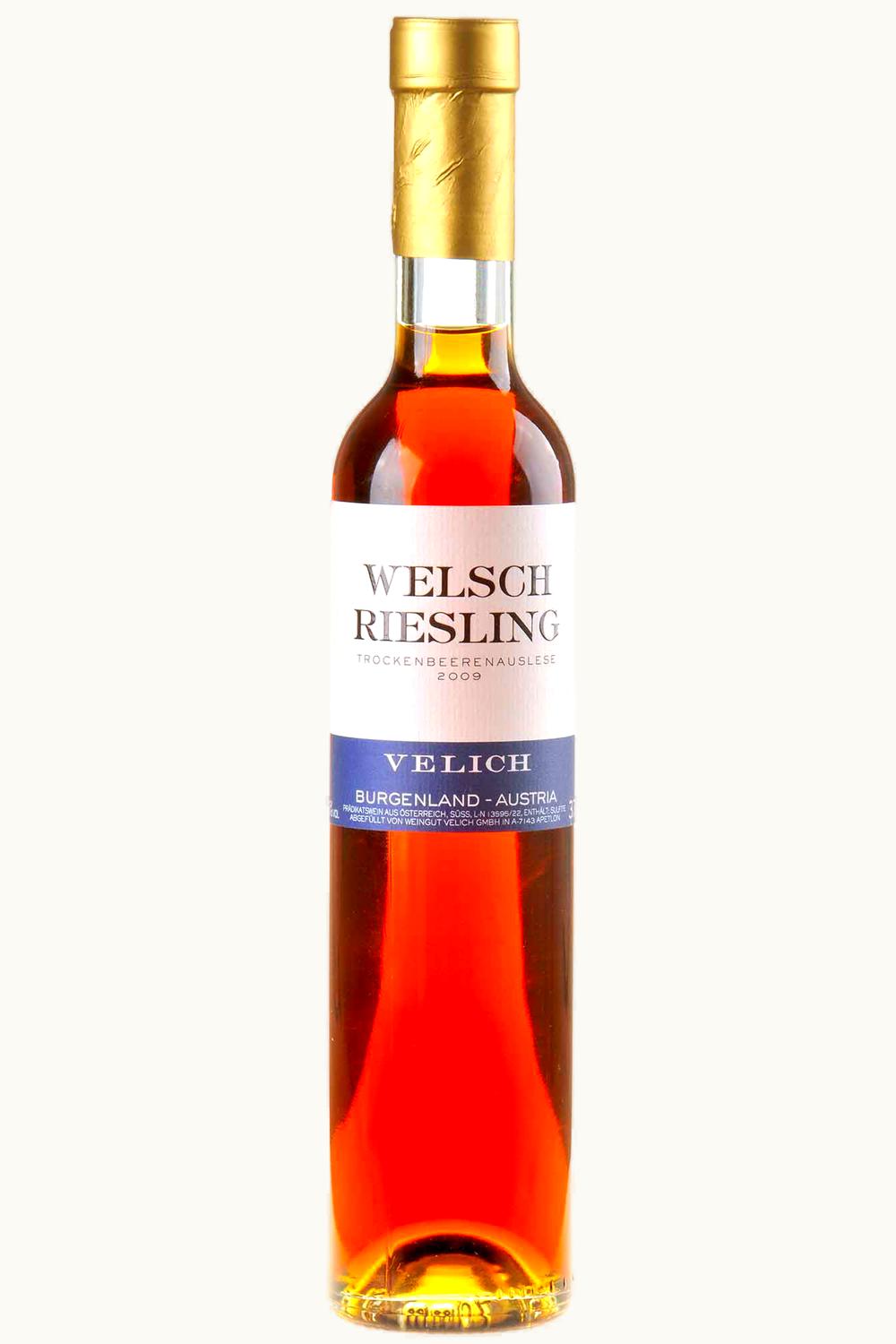 Velich Velich Welschriesling TBA Burgenland, 2009