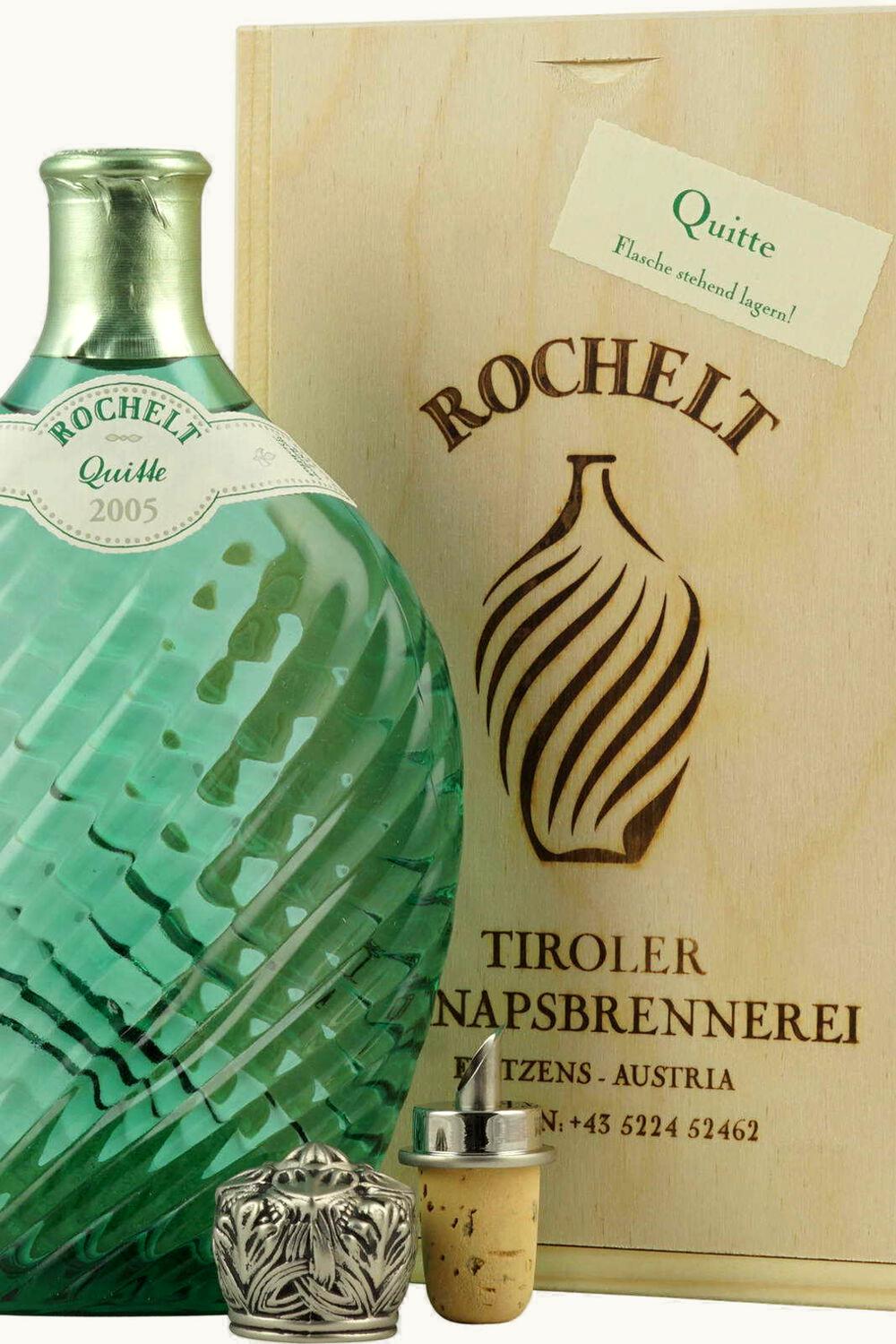 Rochelt Rochelt Quitten Quince Brandy, 2009