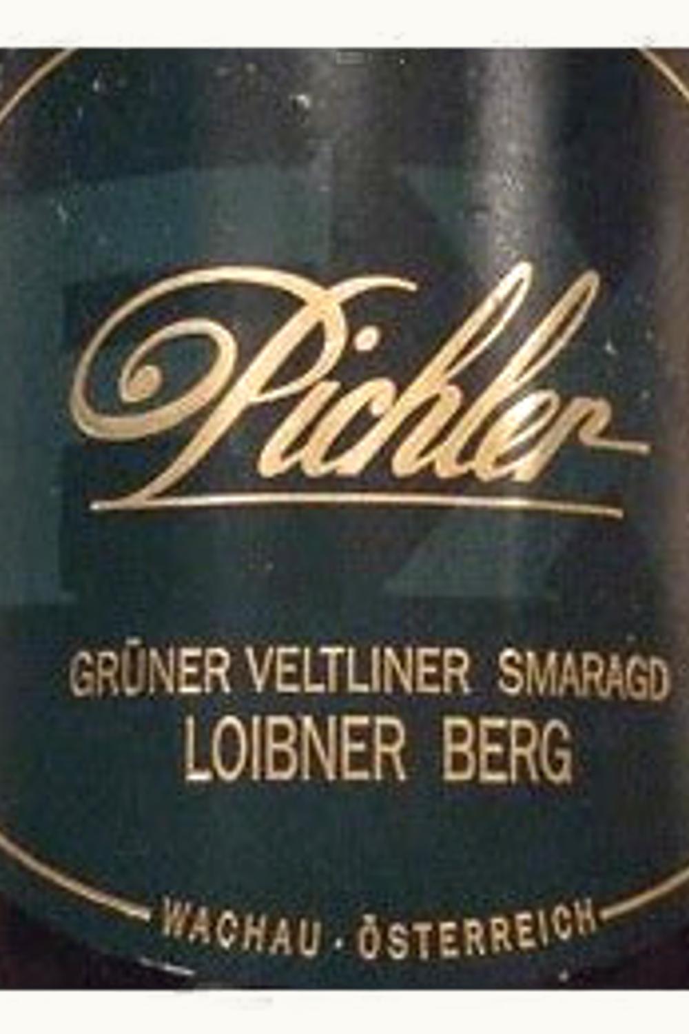 F.X. Pichler F.X. Pichler Loibner Berg Grüner Veltliner Smaragd Wachau, 2009