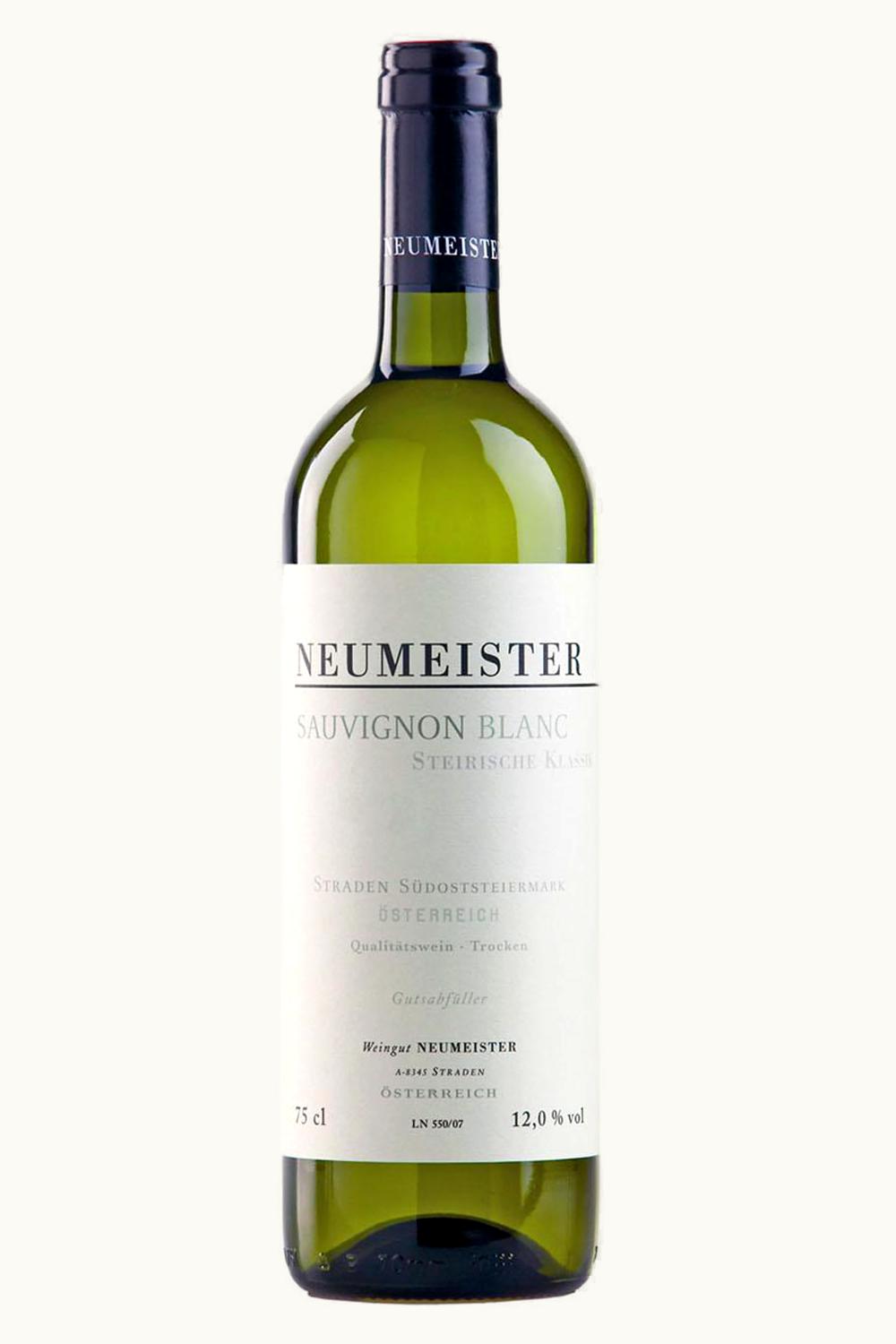 Neumeister Neumeister Alte Reben Stradener Sauvignon Blanc Vulkanland Steiermark, 2009