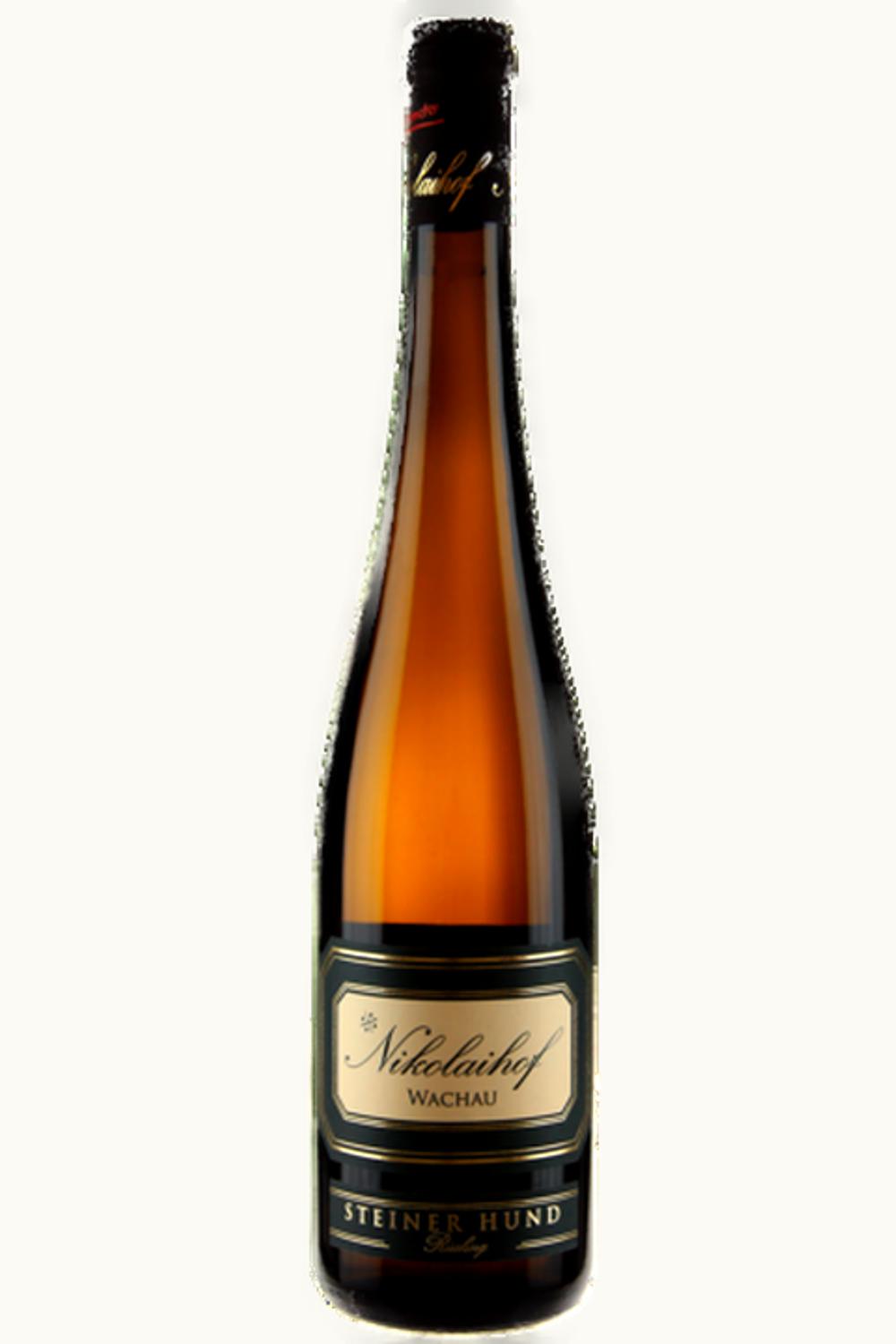 Fam. Saahs Nikolaihof Fam. Saahs Nikolaihof Steiner Hund RSRV Riesling Wachau, 2009