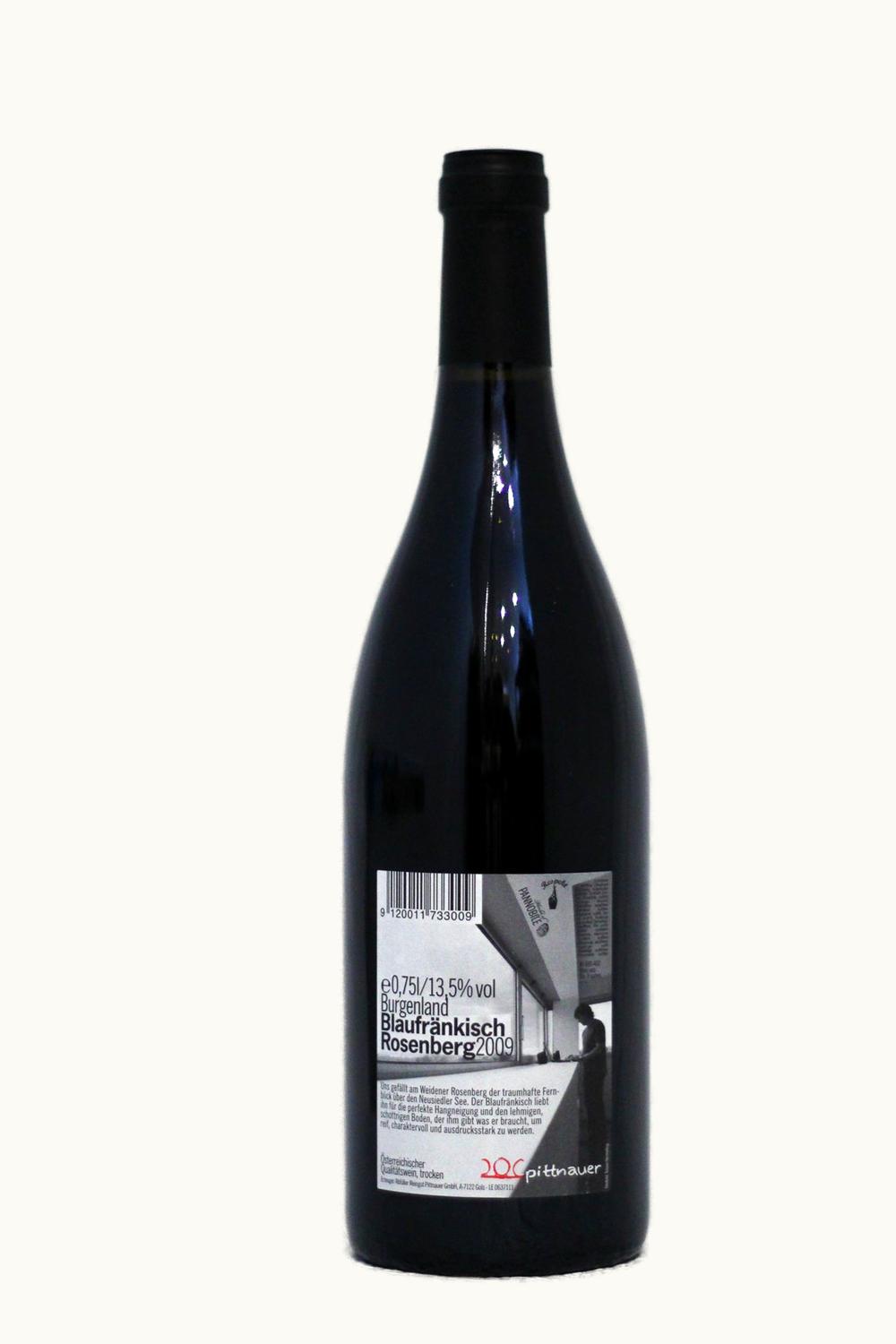 Brigitte Gerhardt Brigitte Gerhardt Pitnauer Rosenburg Blaufränkisch Burgenland, 2009