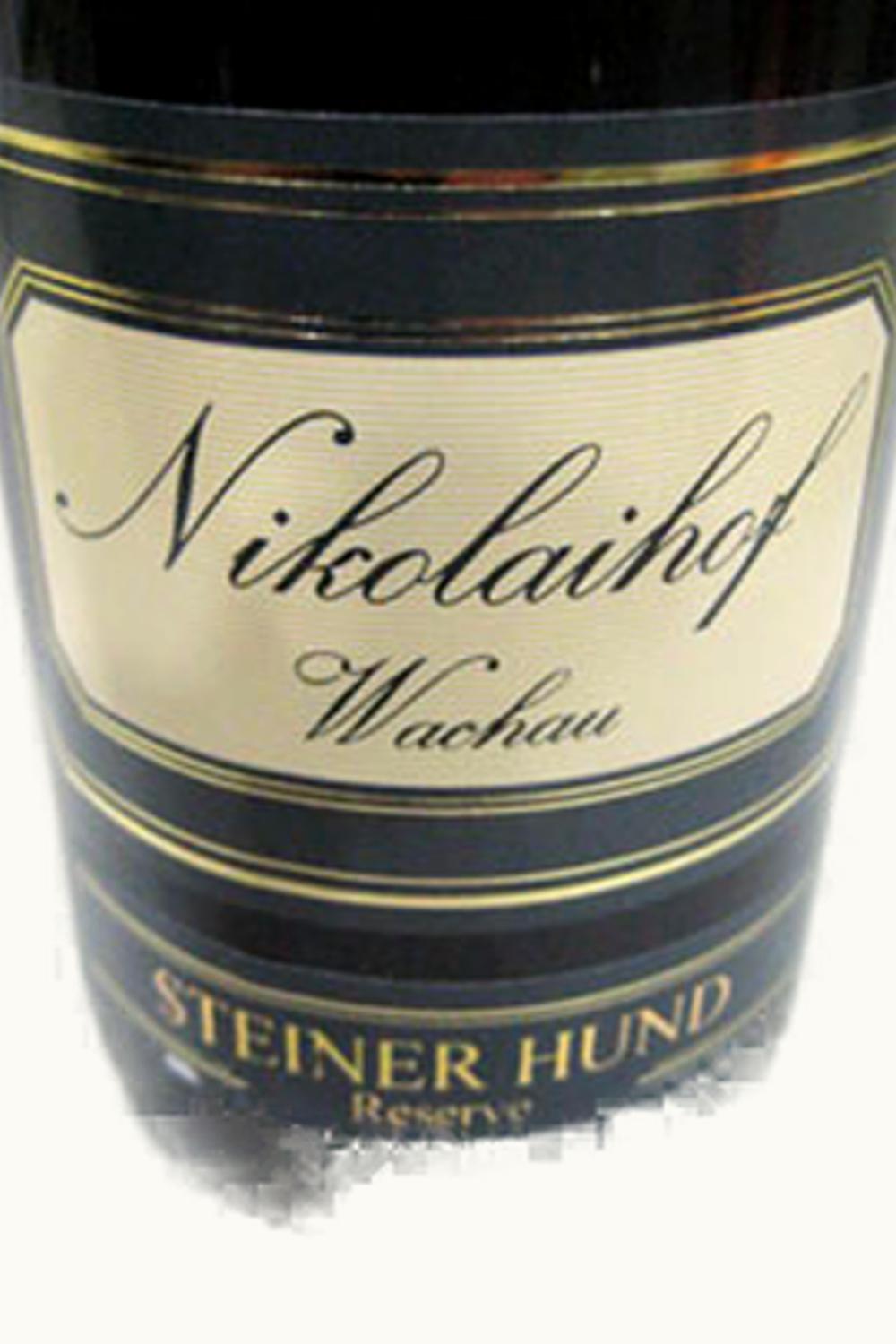 Fmly Saahs Nikolaihof Fmly Saahs Nikolaihof Steiner Hund RSRV Riesling Wachau, 2008