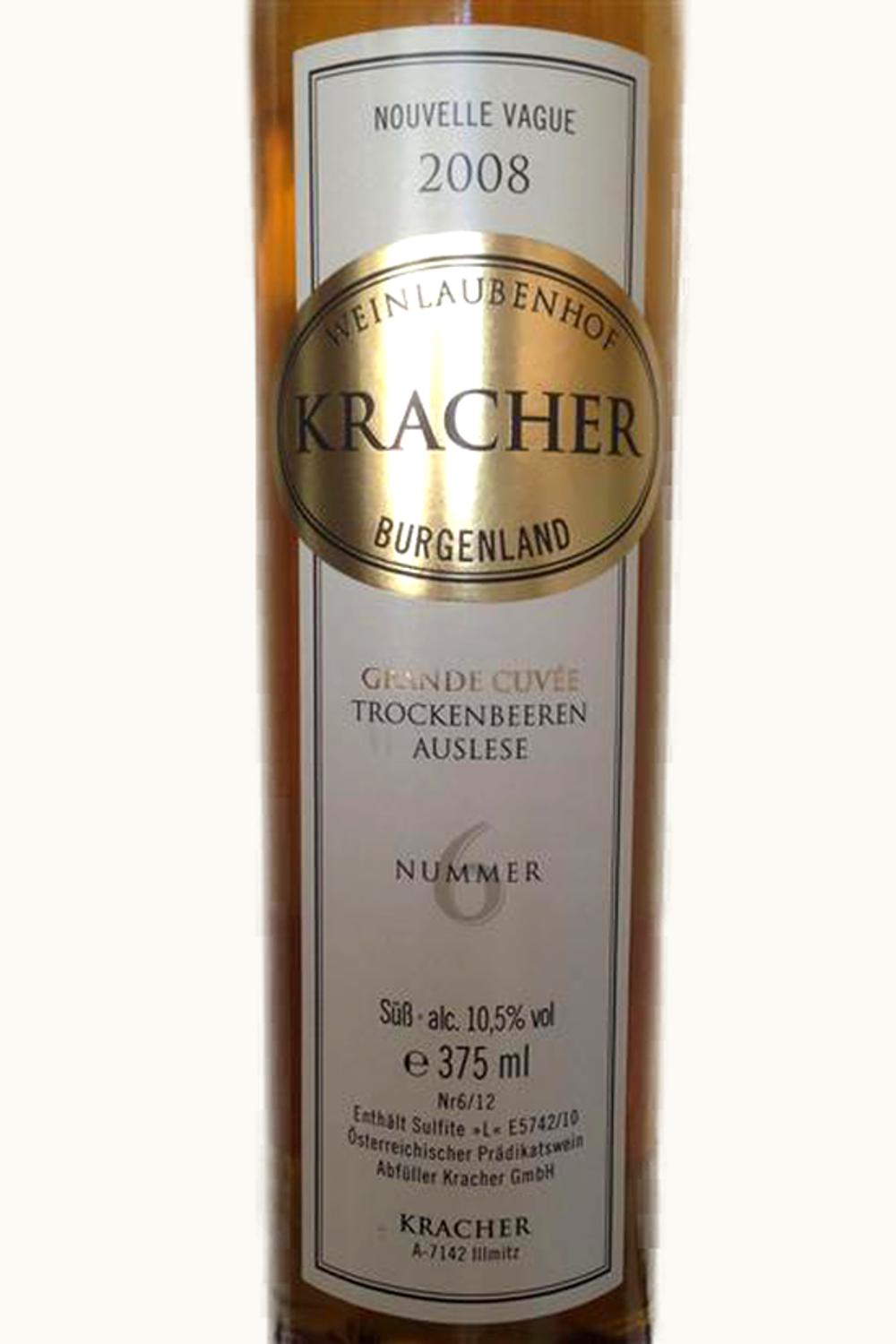 Weinlaub Alois Kracher Weinlaub Alois Kracher Nouvelle Vague Cuvée TBA Burgenland, 2008