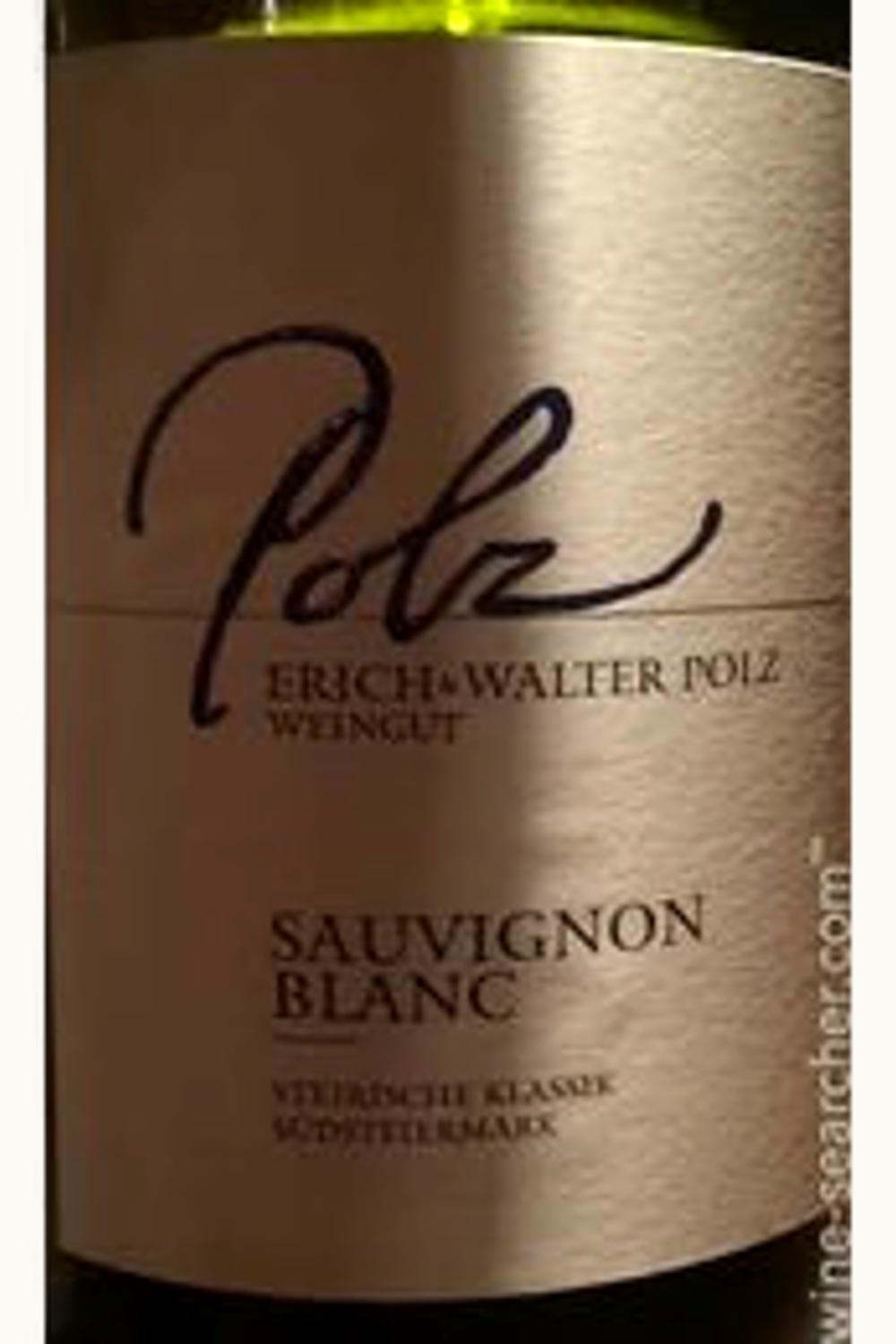Eric Walter Polz Eric Walter Polz Hochgrasenitz Sauvignon Blanc Groß STK Lage Steiermark, 2007
