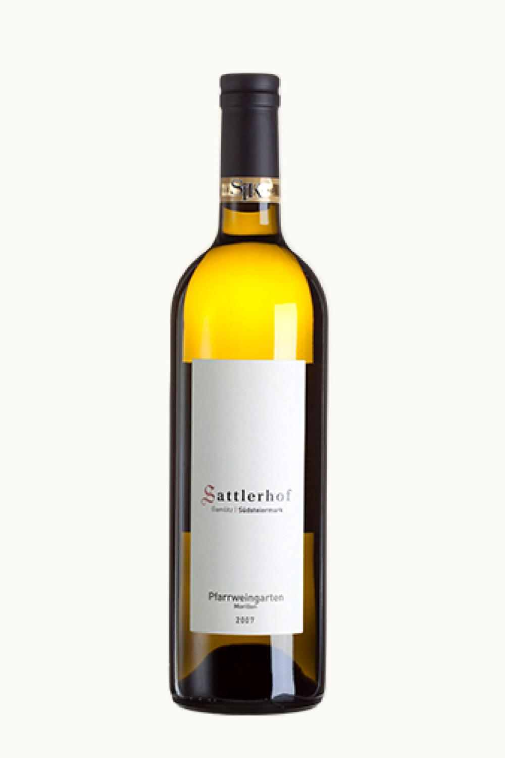 Sattlerhof Sattlerhof Pfarre Weingart Morillon Groß STK Lage DAC Südsteiermark, 2007