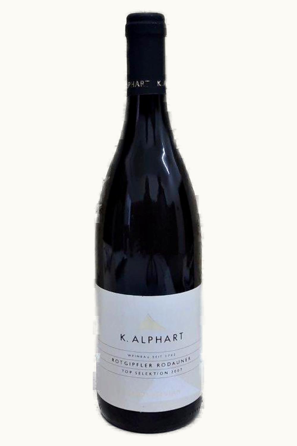 K. Alphart K. Alphart Rodauner Top Select Rotgipfler Thermen, 2007