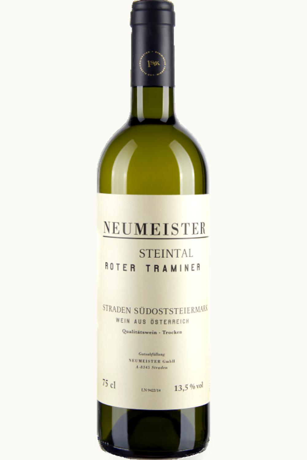 Neumeister Neumeister Steintal Red Traminer Erste STK Lage Steiermark, 2007