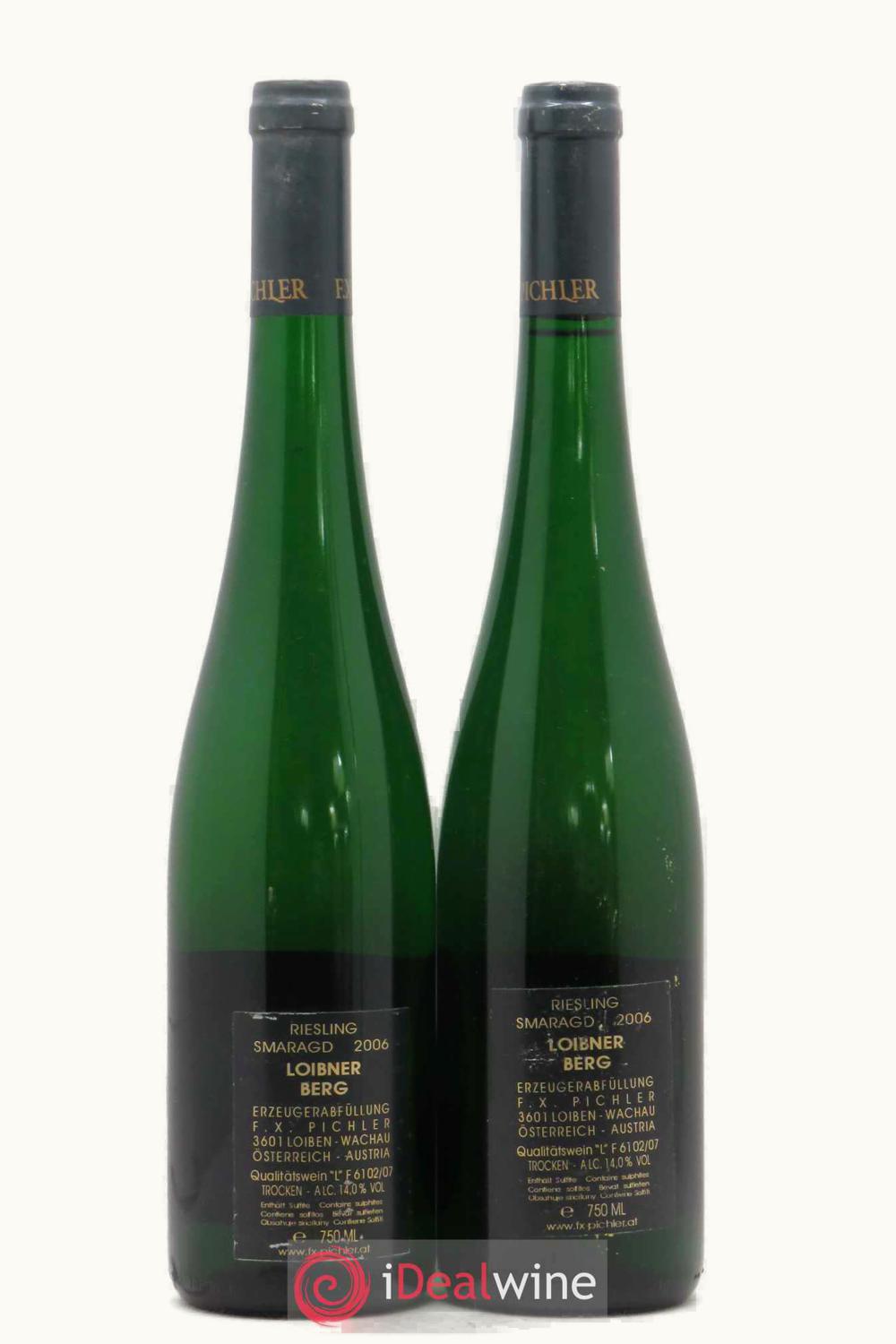 F.X. Pichler F.X. Pichler Loibner Berg Riesling Smaragd Wachau, 2006