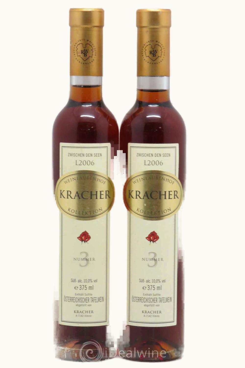 Weinlaub Alois Kracher Weinlaub Alois Kracher Rosen Muscat TBA Burgenland, 2006