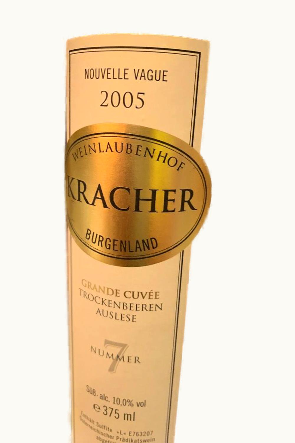 Weinlaub Alois Kracher Weinlaub Alois Kracher Collection Grand Cuvée TBA Burgenland, 2005