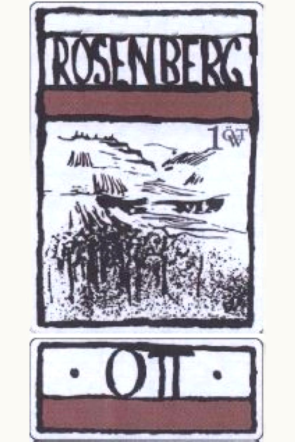 Bernhard Ott Bernhard Ott Feuersbrunner Rosenberg Grüner Veltliner Erste OTW Lage Wagram, 2005