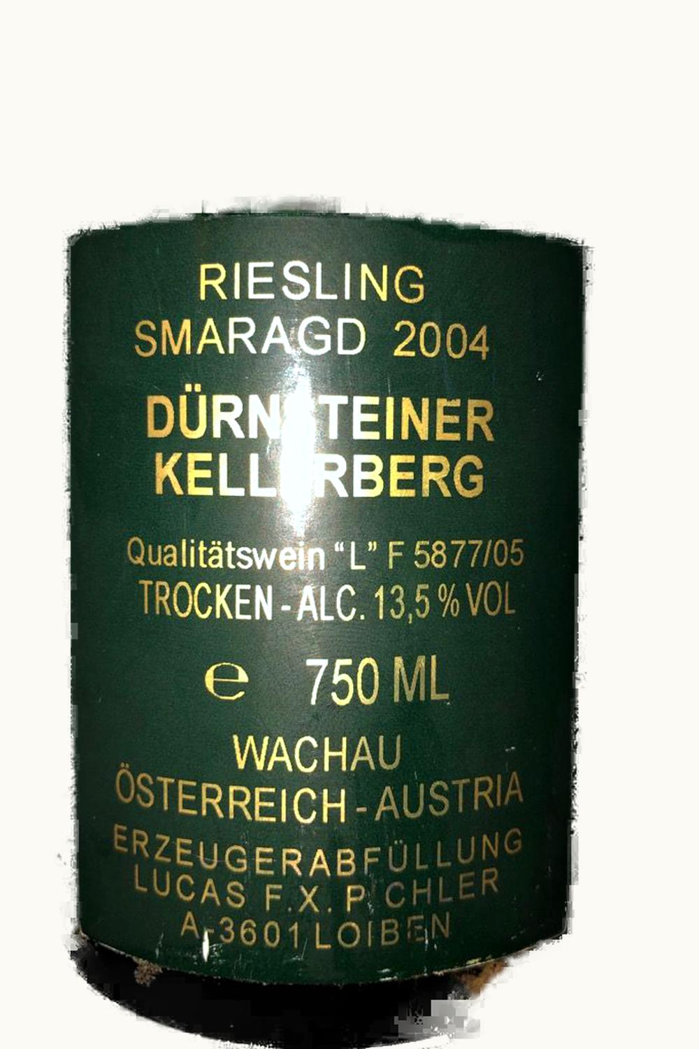 F.X. Pichler F.X. Pichler Dürnsteiner Kellerberg Riesling Smaragd Wachau, 2004