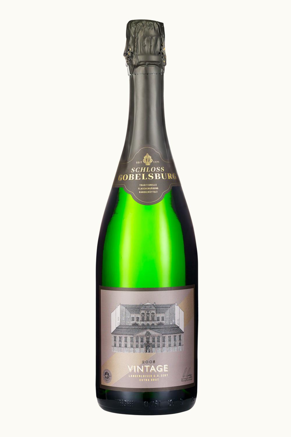 Schloss Gobelsburg Schloss Gobelsburg Sparkling Vintage Extra Brut Niederösterreich, 2004
