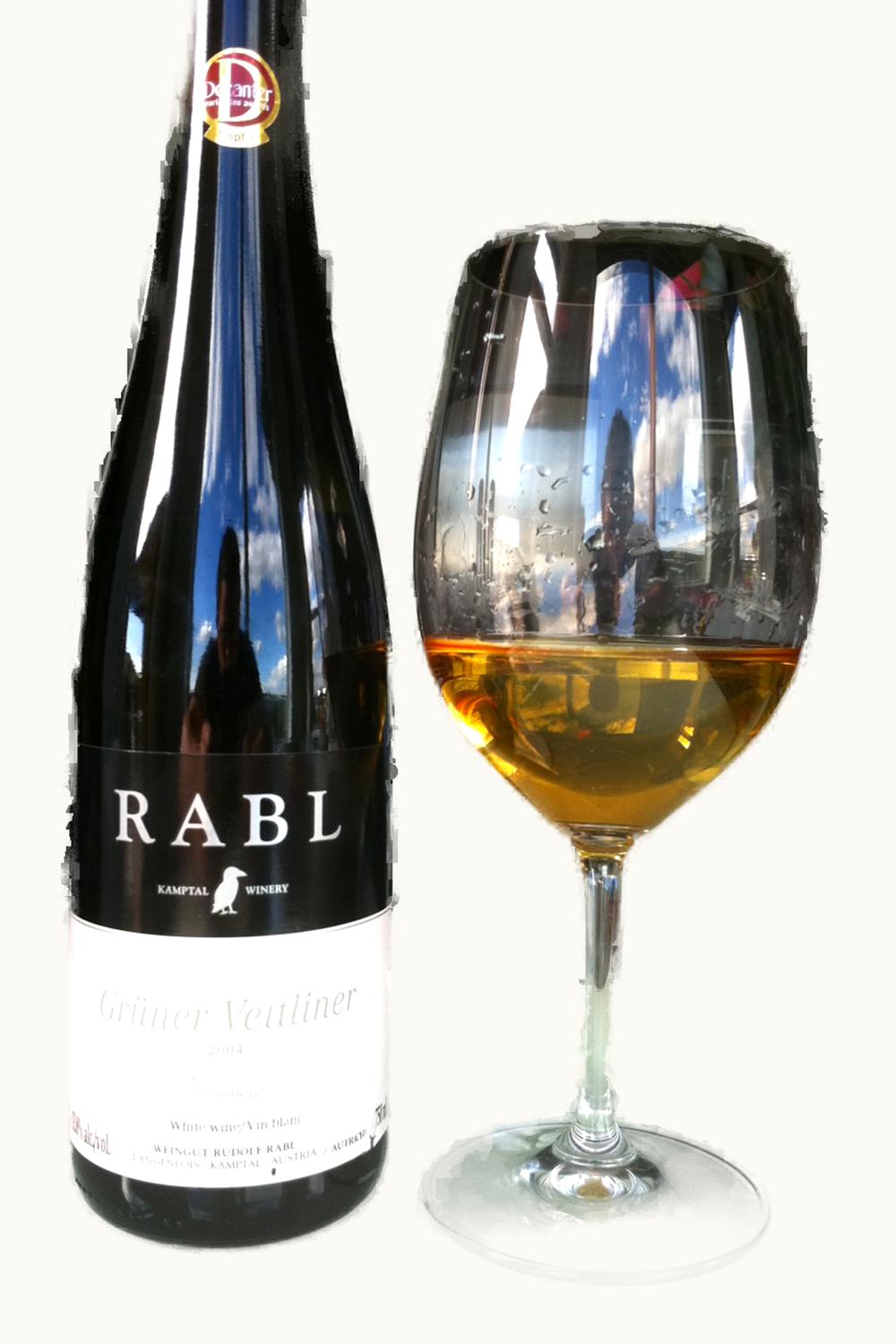 Rabl Rabl VInum Optimum Käferberg Reserve Grüner Veltliner Kamptal, 2004