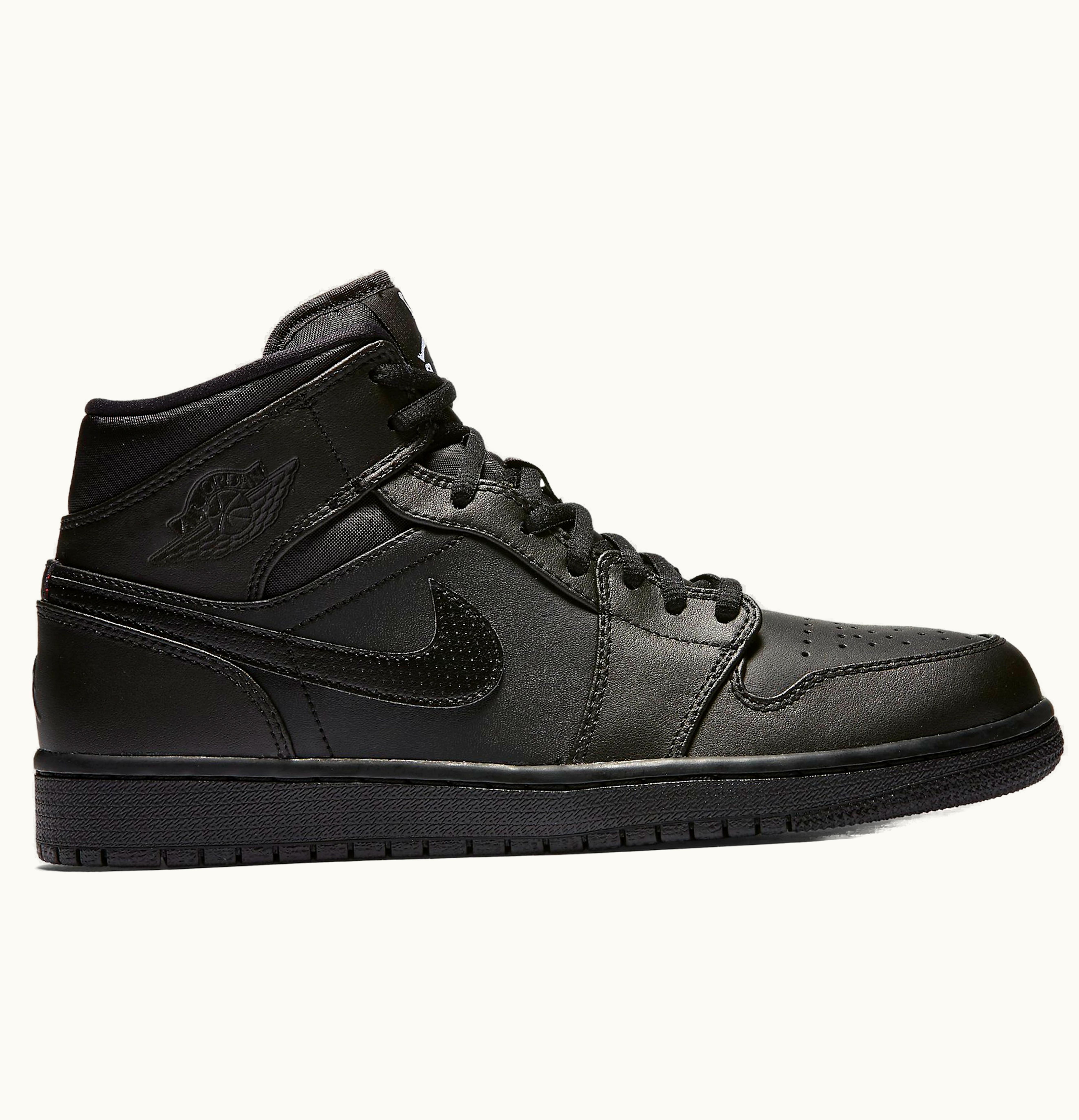 Jordan Air Jordan 1 Retro Mid Black 2017