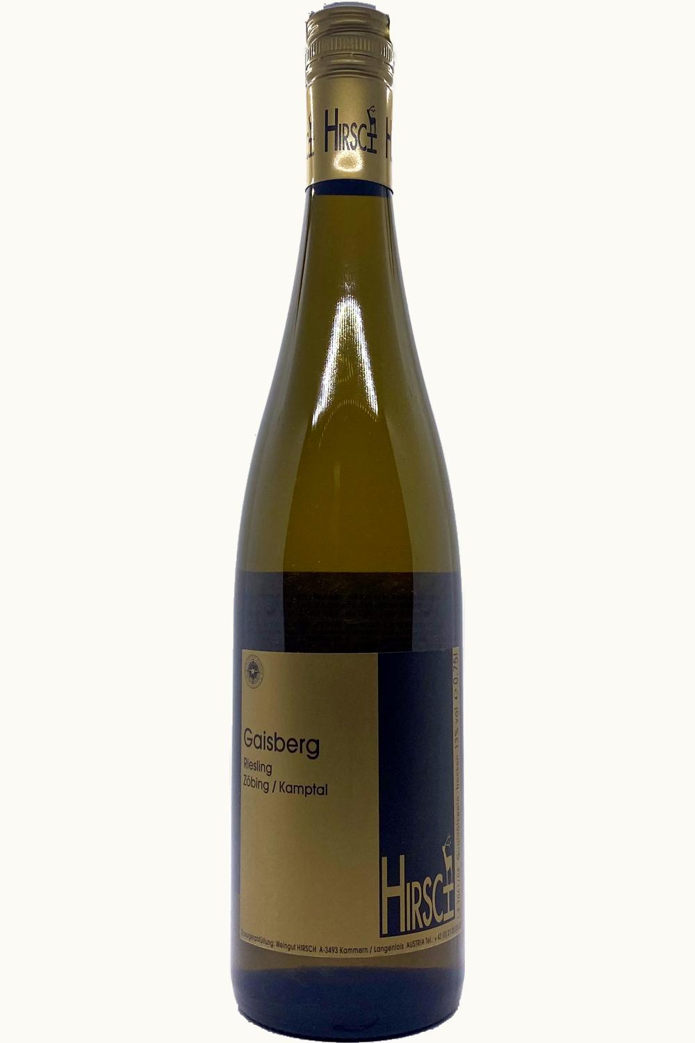 Hirsch Hirsch Gaisberg Riesling Erste Lage DAC Kamptal, 2003