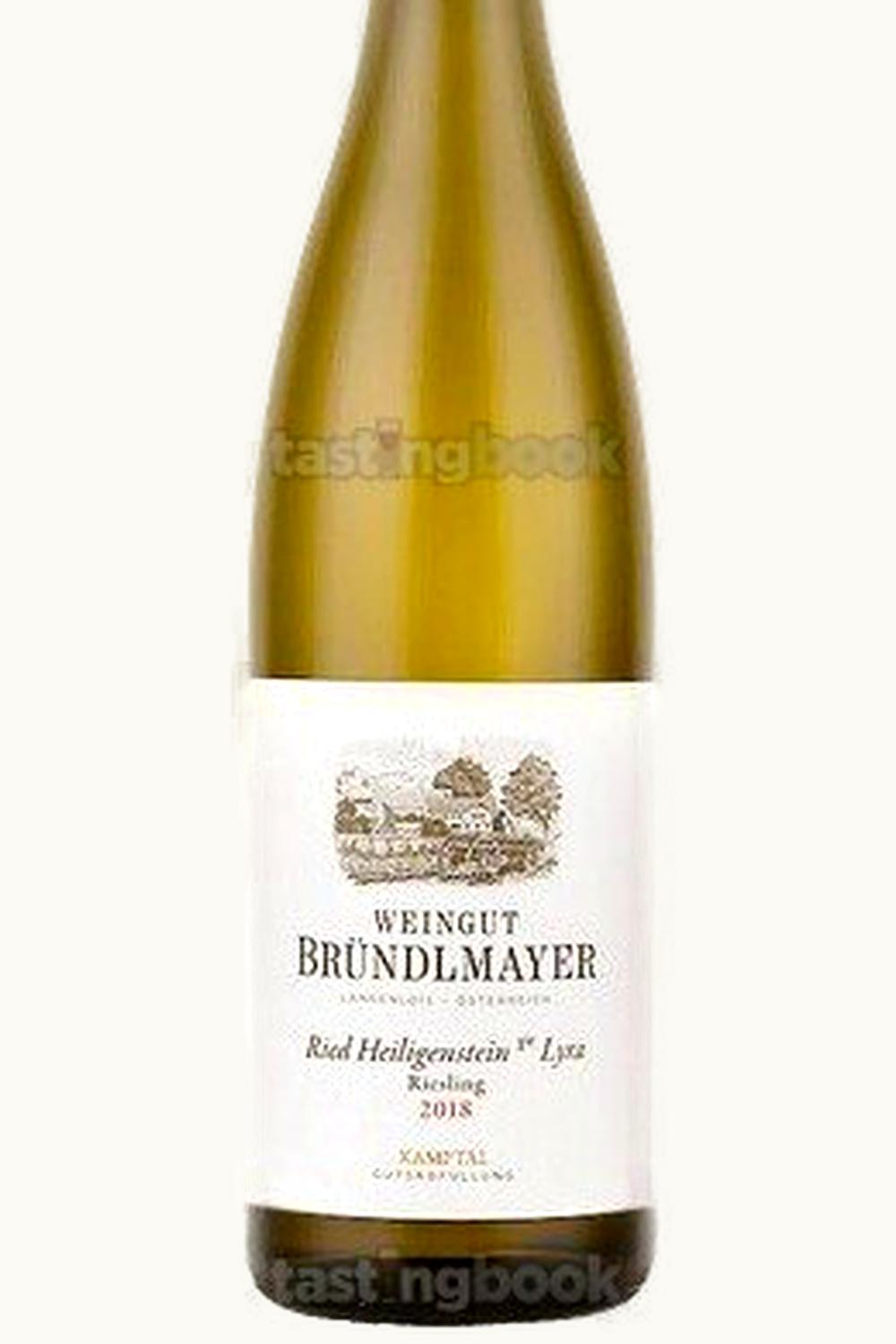 Bründlmayer Bründlmayer Zöbinger Heiligenstein Lyra Riesling DAC Kamptal, 2003