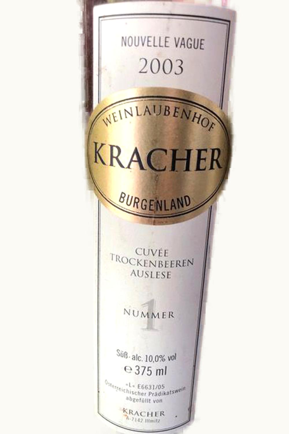Weinlaub Alois Kracher Weinlaub Alois Kracher Nouvelle Vague Cuvée TBA Burgenland, 2003
