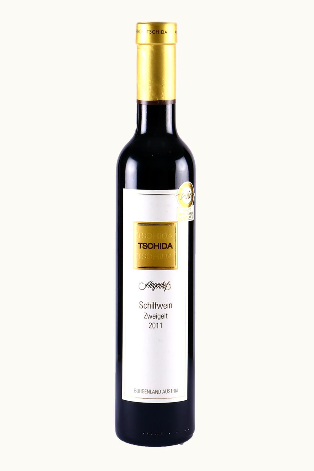 Hans Tschida Hans Tschida Angerhof Zweigelt Schilfwein Neusiedler See Burgenland, 2003