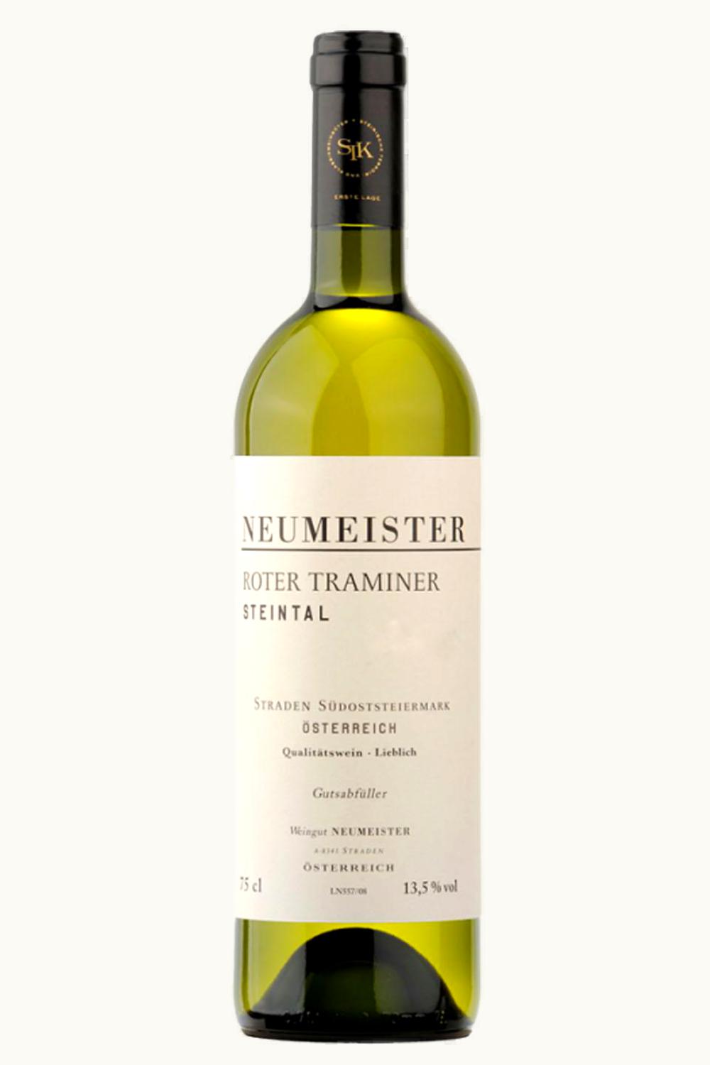 Neumeister Neumeister Steintal Red Traminer, 2003