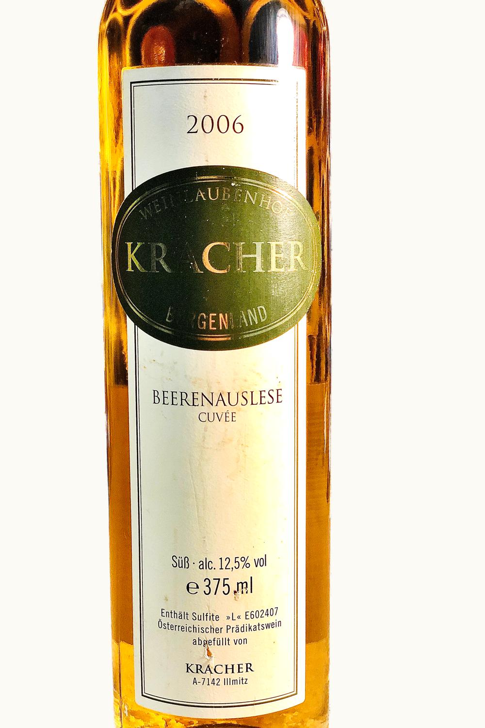 Weinlaub Alois Kracher Weinlaub Alois Kracher Collection Muscat Ottonel TBA, 2002