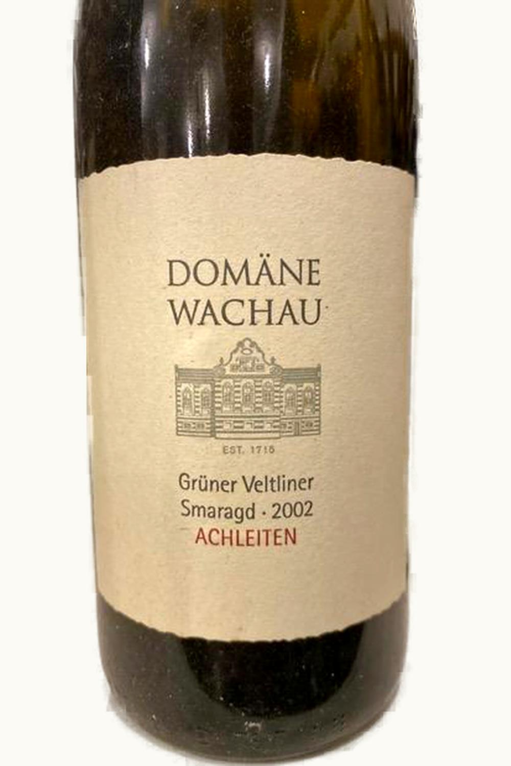 Domaine Frei Weingart Domaine Frei Weingart Achtleiten Grüner Veltliner Smaragd, 2002
