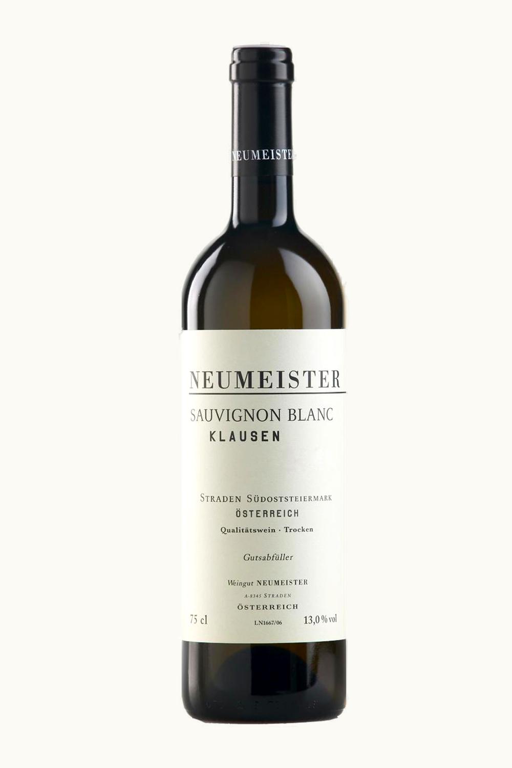 Neumeister Neumeister Klausen Sauv Blanc Erste STK Lage, 2002