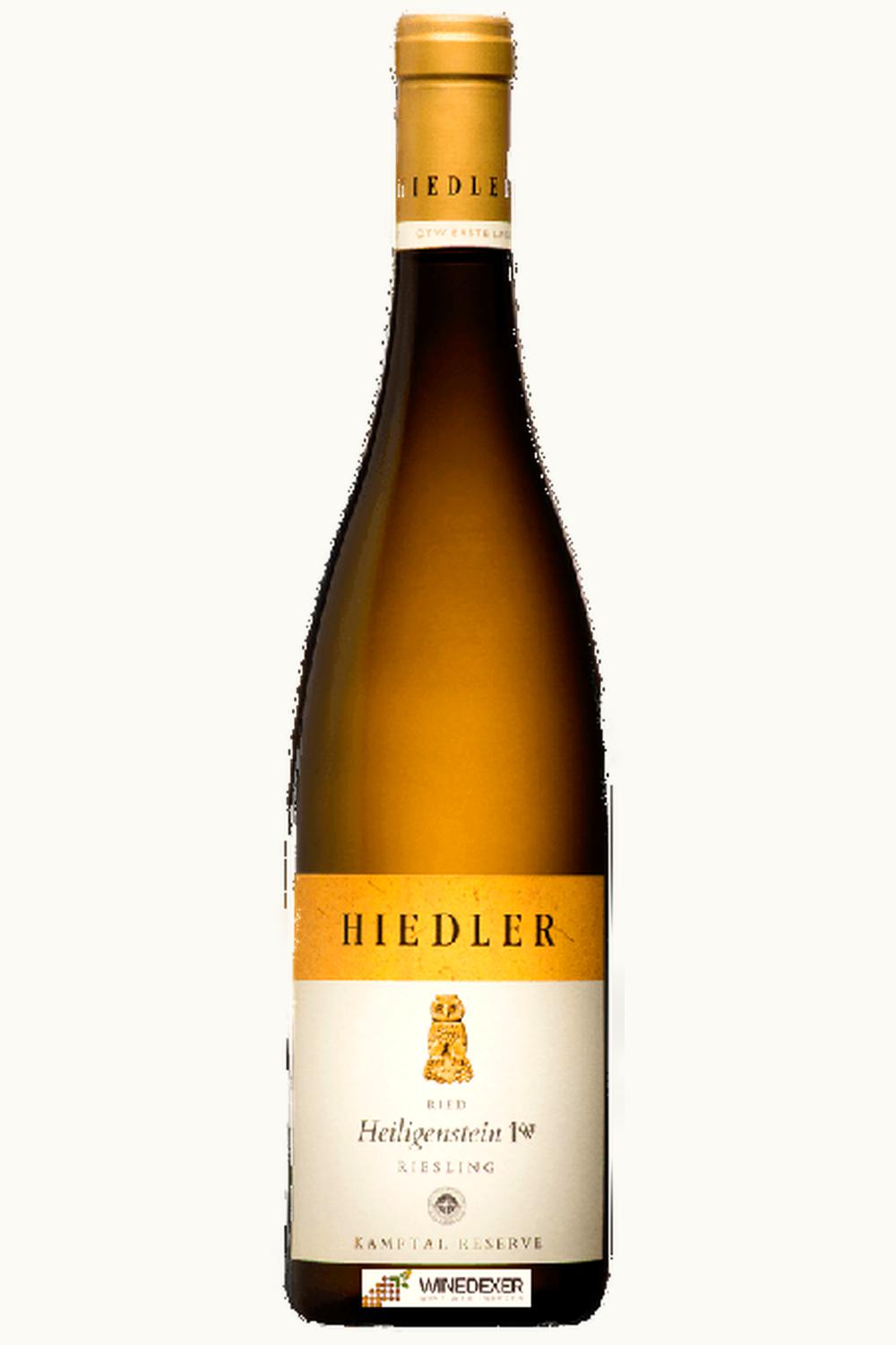 Hiedler Hiedler Heiligenstein Riesling Erste OTW Lage DAC RSV Kamptal, 2002