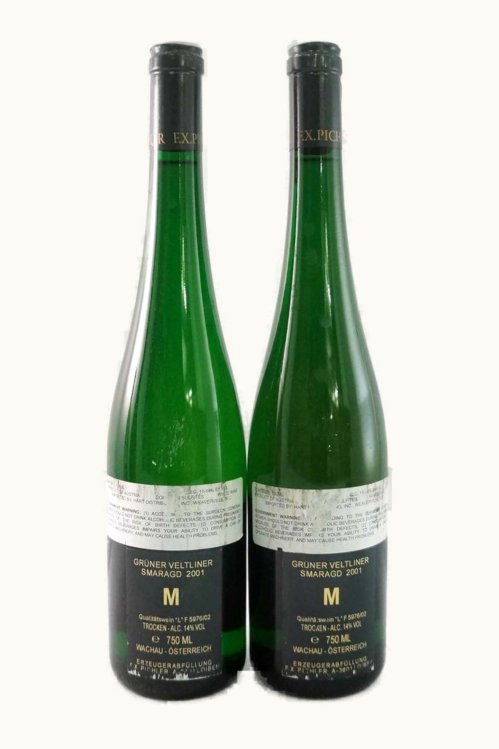 F.X. Pichler F.X. Pichler M Grüner Veltliner Smaragd, 2001