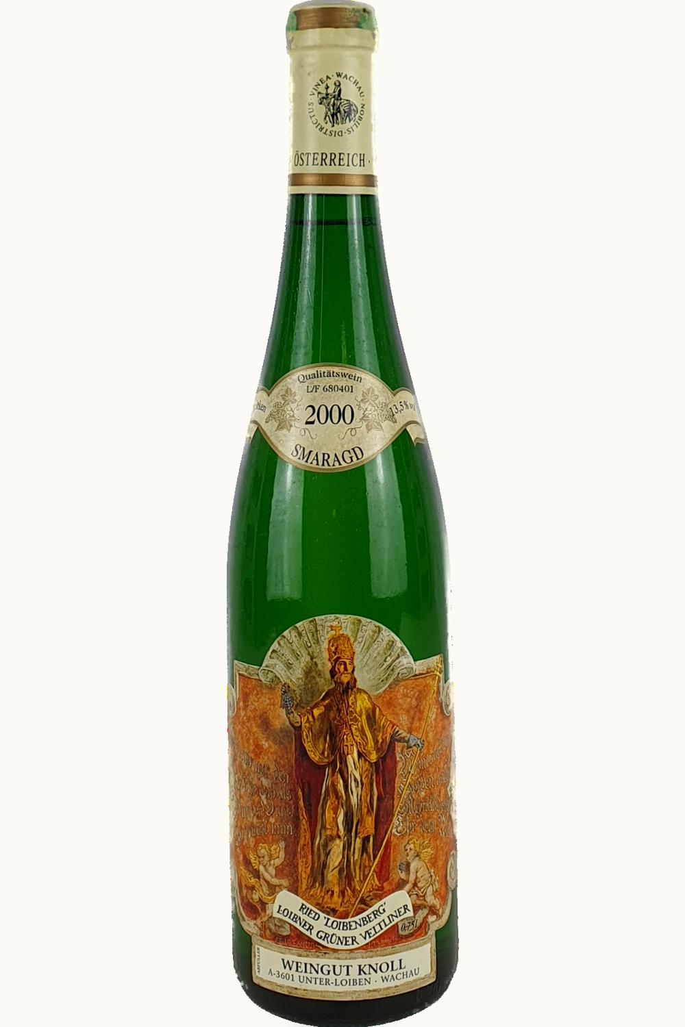 Emmerich Knoll Emmerich Knoll Loibner Berg Grüner Veltliner Smaragd, 2000