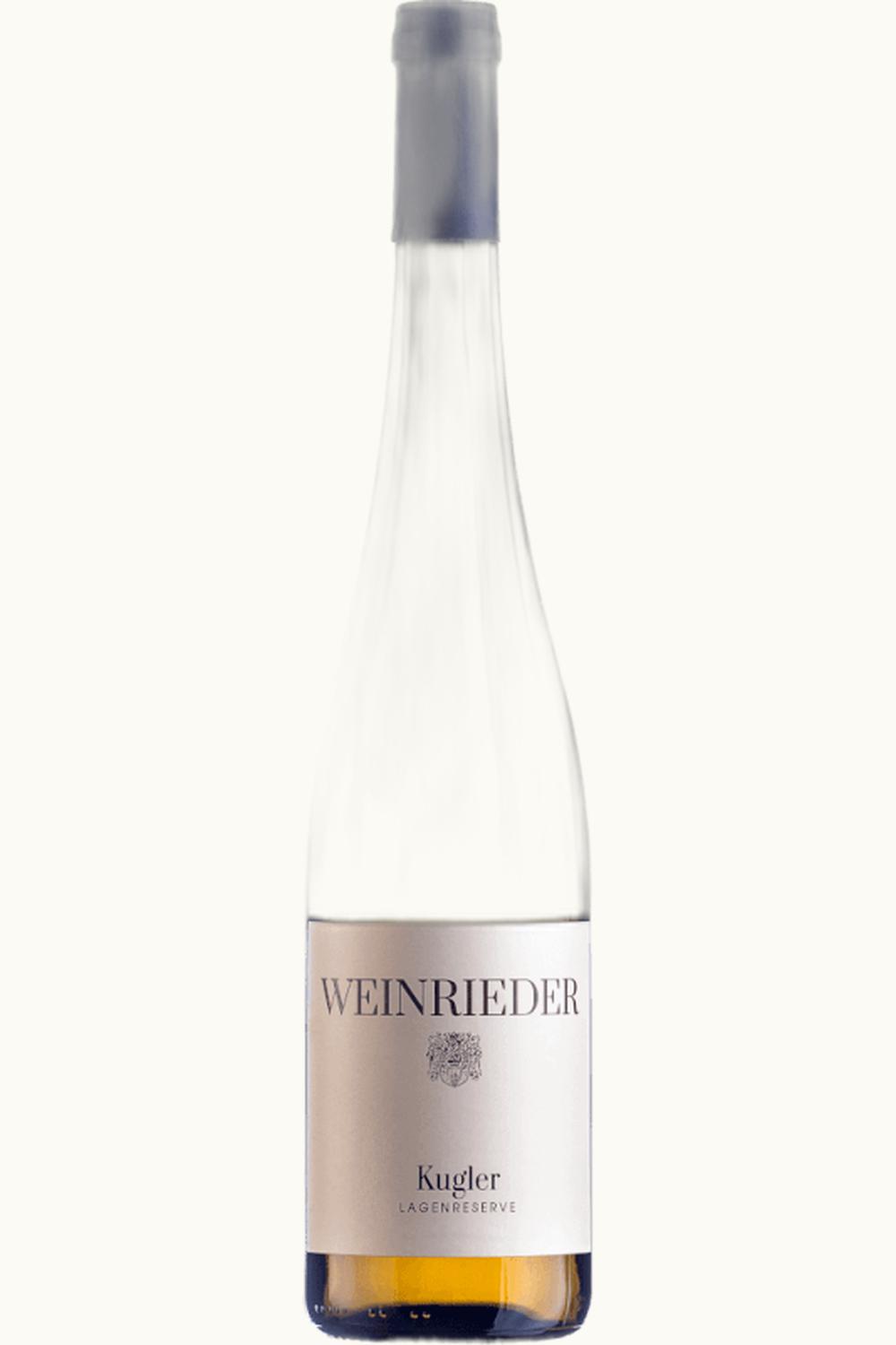 Weinrieder Weißer Burgunder Poyersdorfer Kugler TBA, 2000