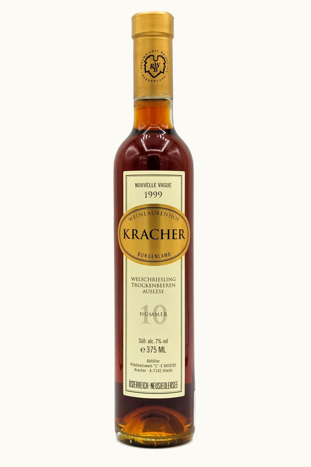Weinlaub Alois Kracher Weinlaub Alois Kracher Collection Welschriesling TBA, 1999
