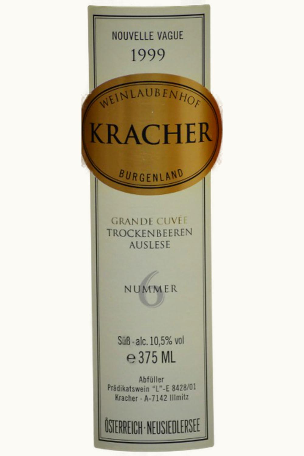 Weinlaub Alois Kracher Weinlaub Alois Kracher Collection Grand Cuvée TBA, 1999