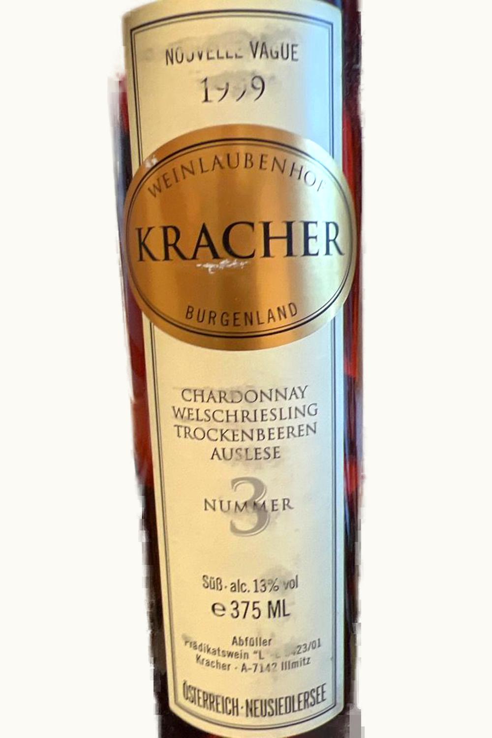 Weinlaub Alois Kracher Weinlaub Alois Kracher Collection Chardonnay Welschriesling TBA, 1999