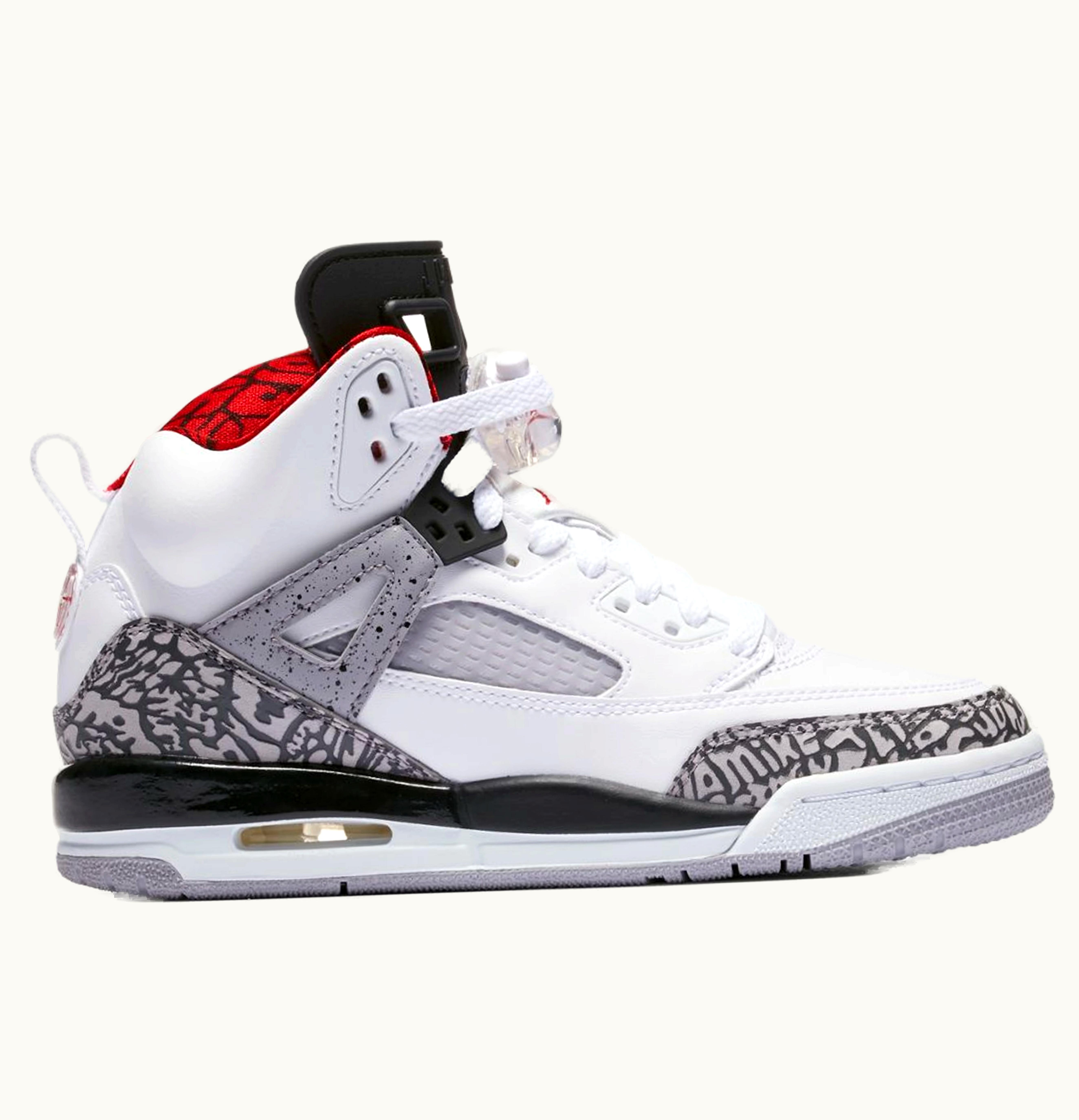 Jordan Air Jordan Spizike White Cement 2017 GS