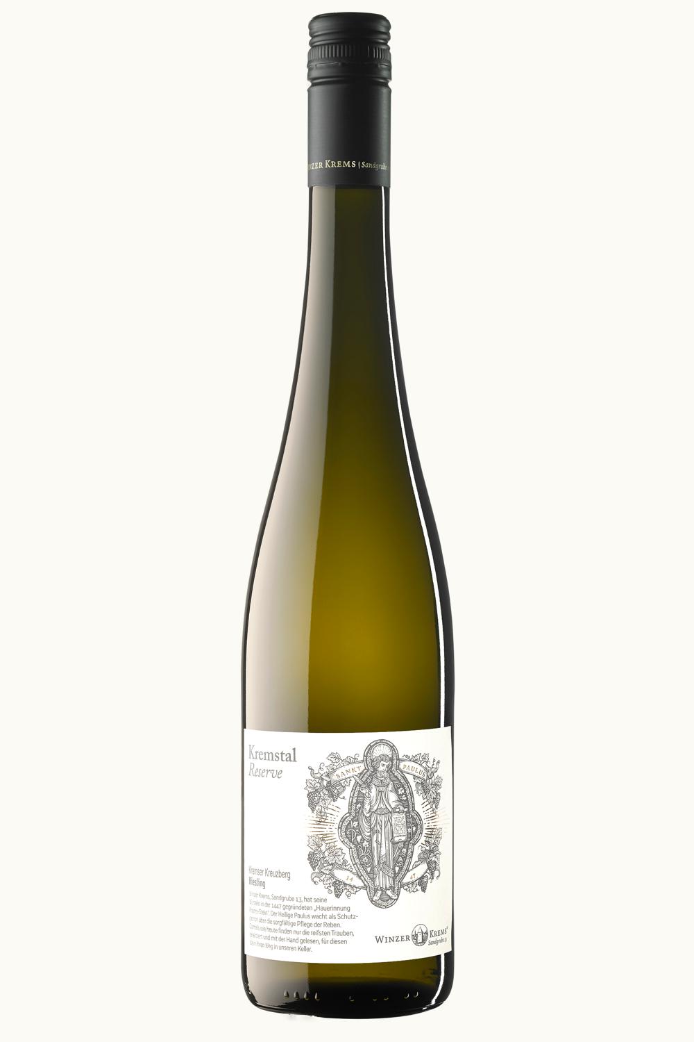 Winzer Krems Kremser Pfaffenberg Riesling DAC RSV Kremstal, 1999