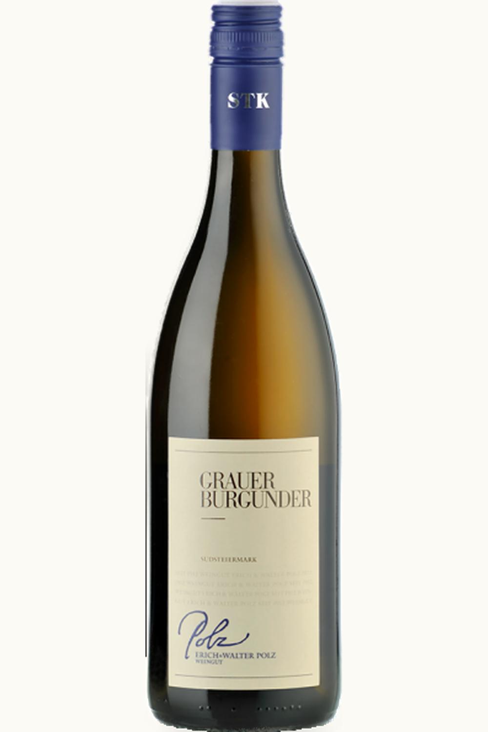 Eric Walter Polz Grassnitzberg Grauer Burgunder Erste STK Lage Süd Steiermark, 1999