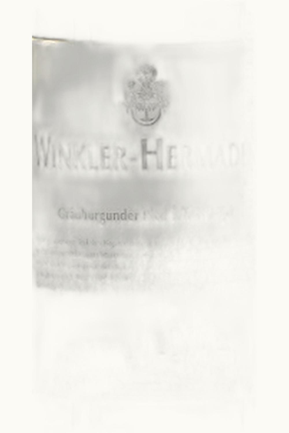 Winkel Hermaden Schloss Kög'l Grauer Burgunder Erste STK Lage Vulkanland Steiermark, 1999