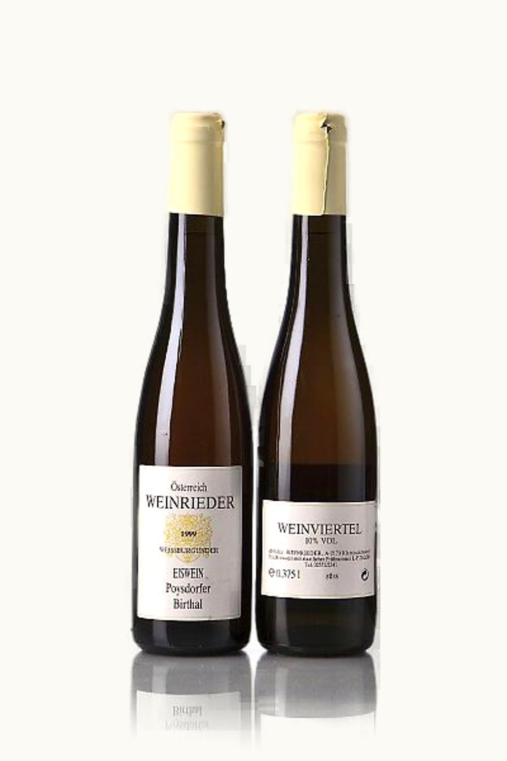 Weinrieder Poysdorfer Birthal Weißer Burgunder Ice, 1999