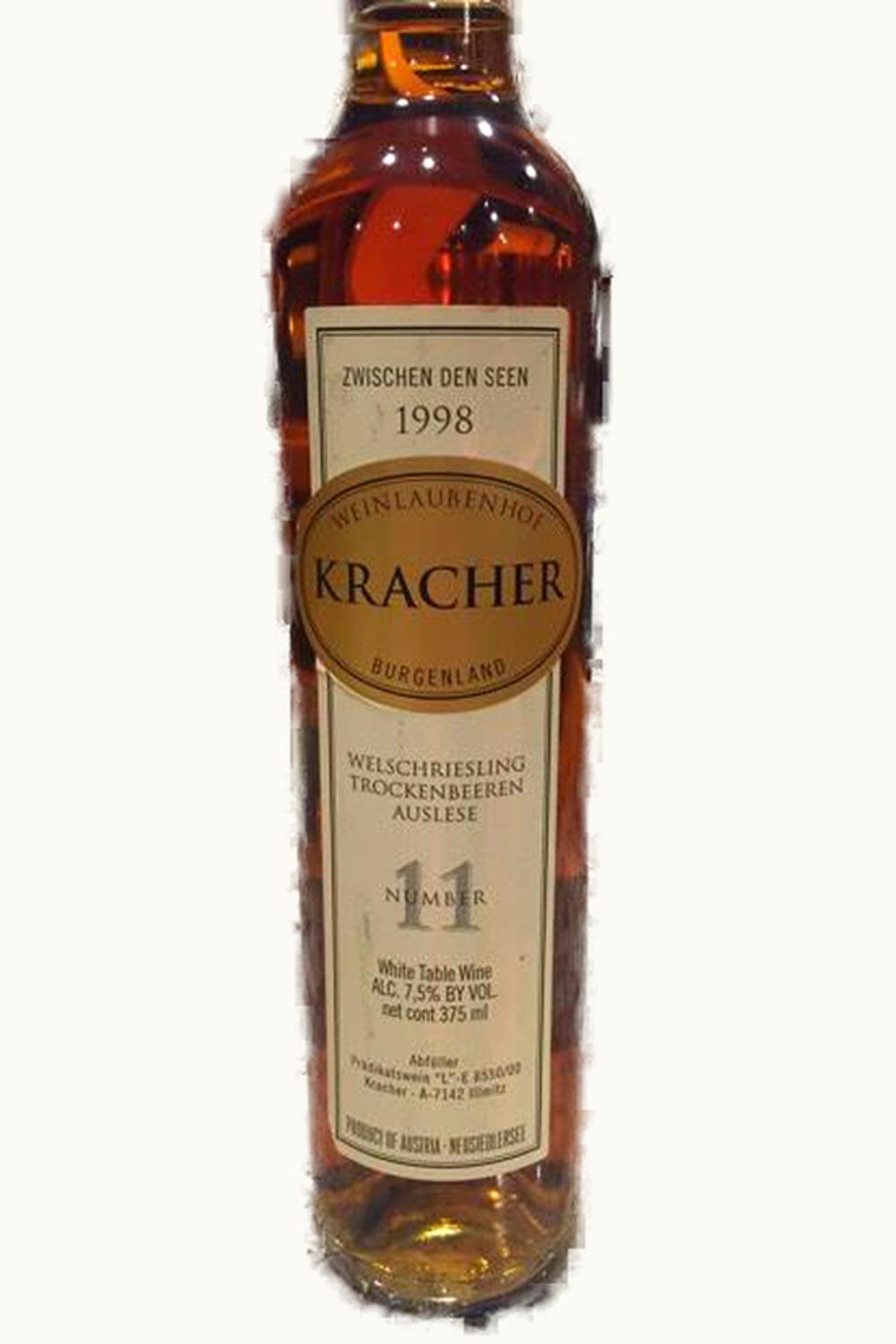 Weinlaub Alois Kracher Weinlaub Alois Kracher Collection Welschriesling TBA, 1998