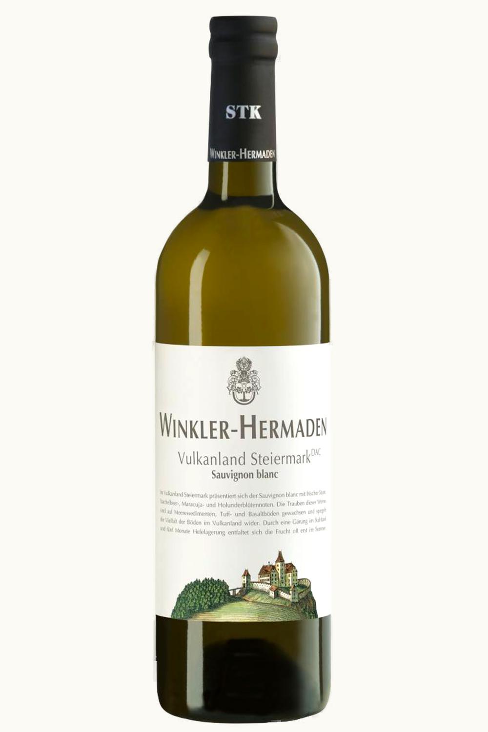 Winkel Hermaden Schloss Kög'l Grauer Burgunder Erste STK Lage Vulkanland Steiermark, 1998