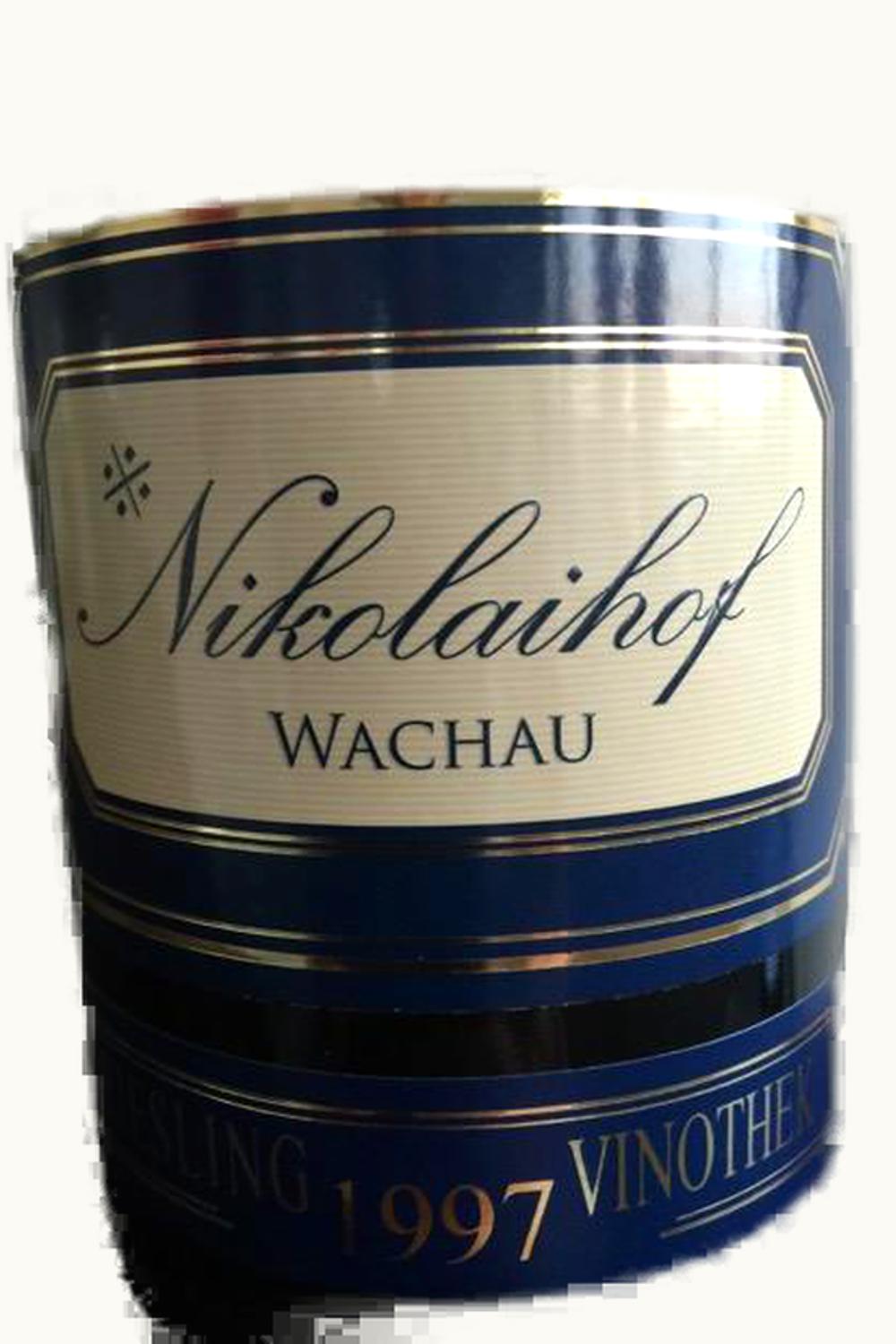 Familie Saahs Familie Saahs Nikolaihof Steiner Hund RSV Riesling, 1997