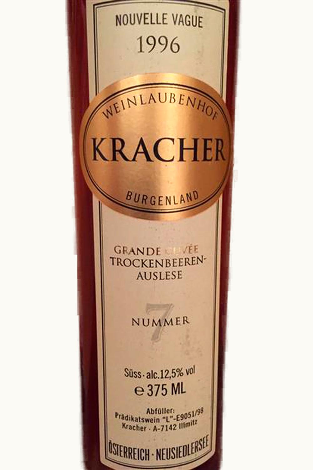 Weinlaub Alois Kracher Weinlaub Alois Kracher Collection Grand Cuvée TBA, 1996
