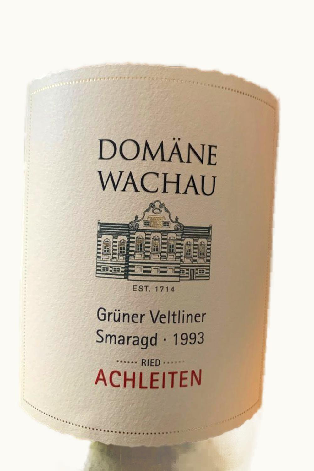 Domäne Frei Domäne Frei Weingart Achtleiten Grüner Veltliner Smaragd, 1996