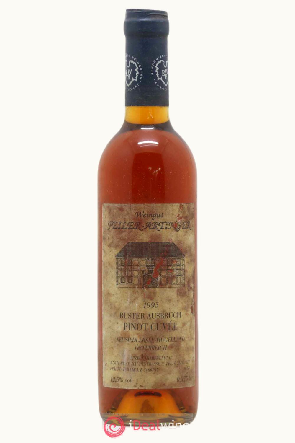 Feiler-Artinger Pinot Cuvée DAC Rust Ausbruch, 1995